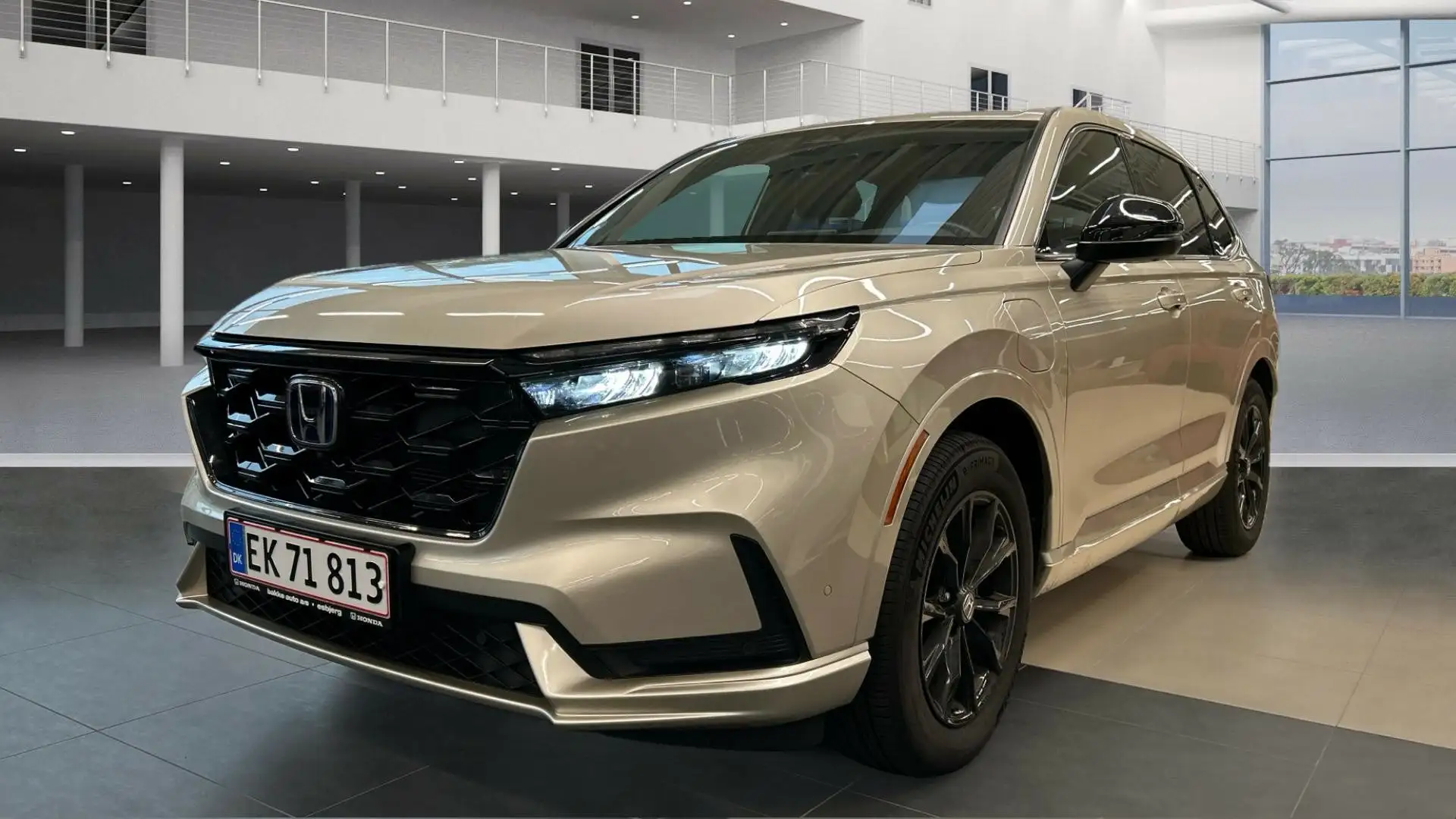 Honda CR-V 2.0 e-PHEV Advance Tech Automaat Beige - 1