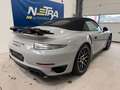 Porsche 911 Turbo S Cabriolet*APPROVED*KAMERA*BURMESTER* Schwarz - thumbnail 5