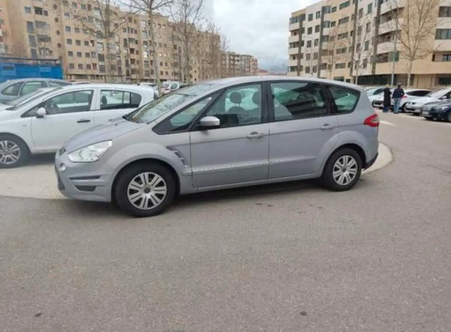 Ford S-Max 2.0TDCI Titanium Powershift 163 Gris - 1