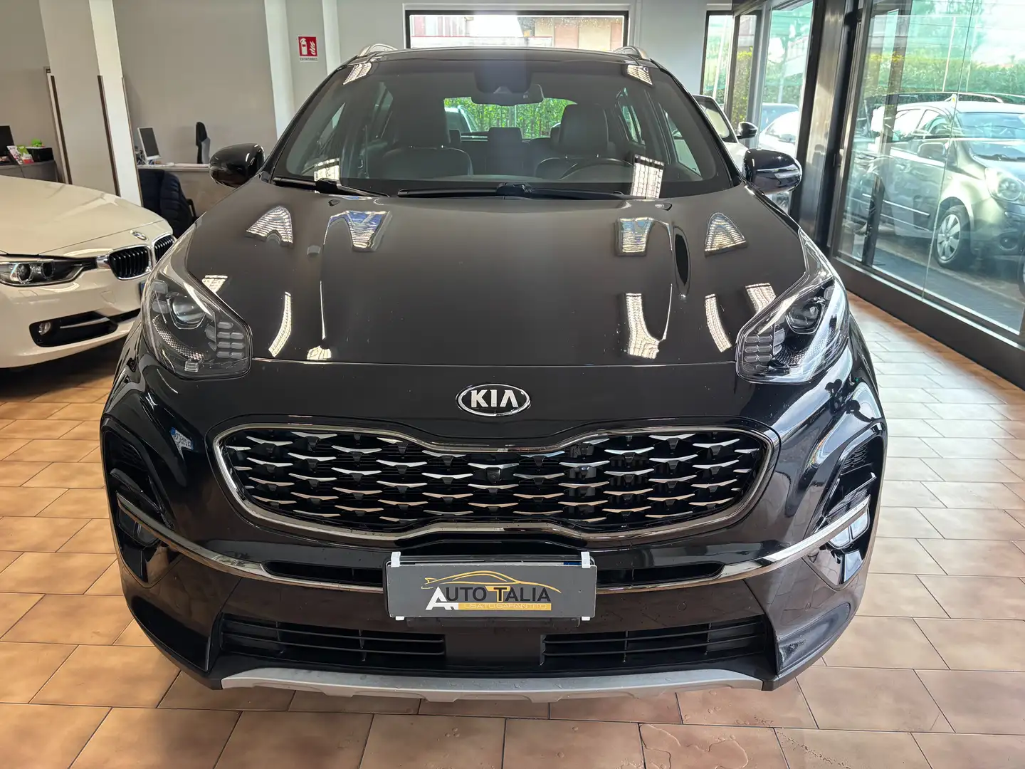 Kia Sportage 1.6 crdi GT Line 2wd *GARANZIA KIA 07/2027 Noir - 2