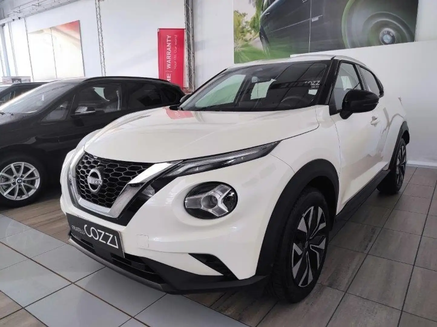 Nissan Juke 2ª serie - Juke 1.0 DIG-T 114 CV DCT Acenta Bianco - 2