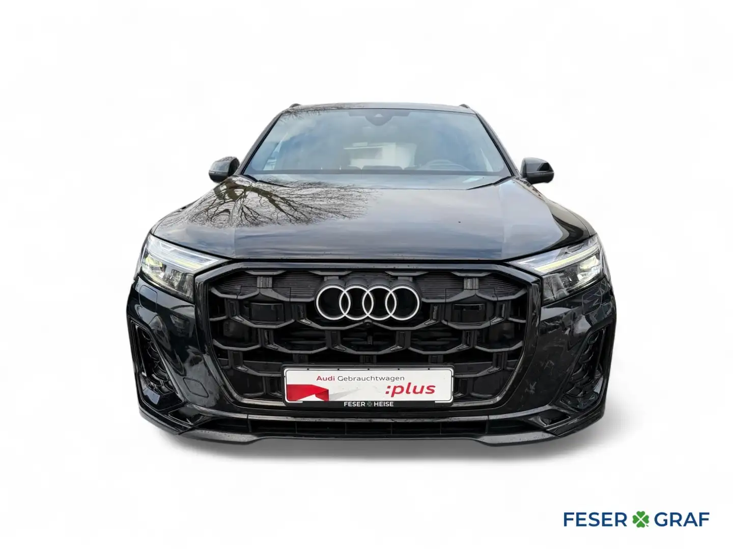 Audi Q7 S line 50 TDI quattro Matrix/4xSHZ/Pano/AHK/HUD/36 Schwarz - 2