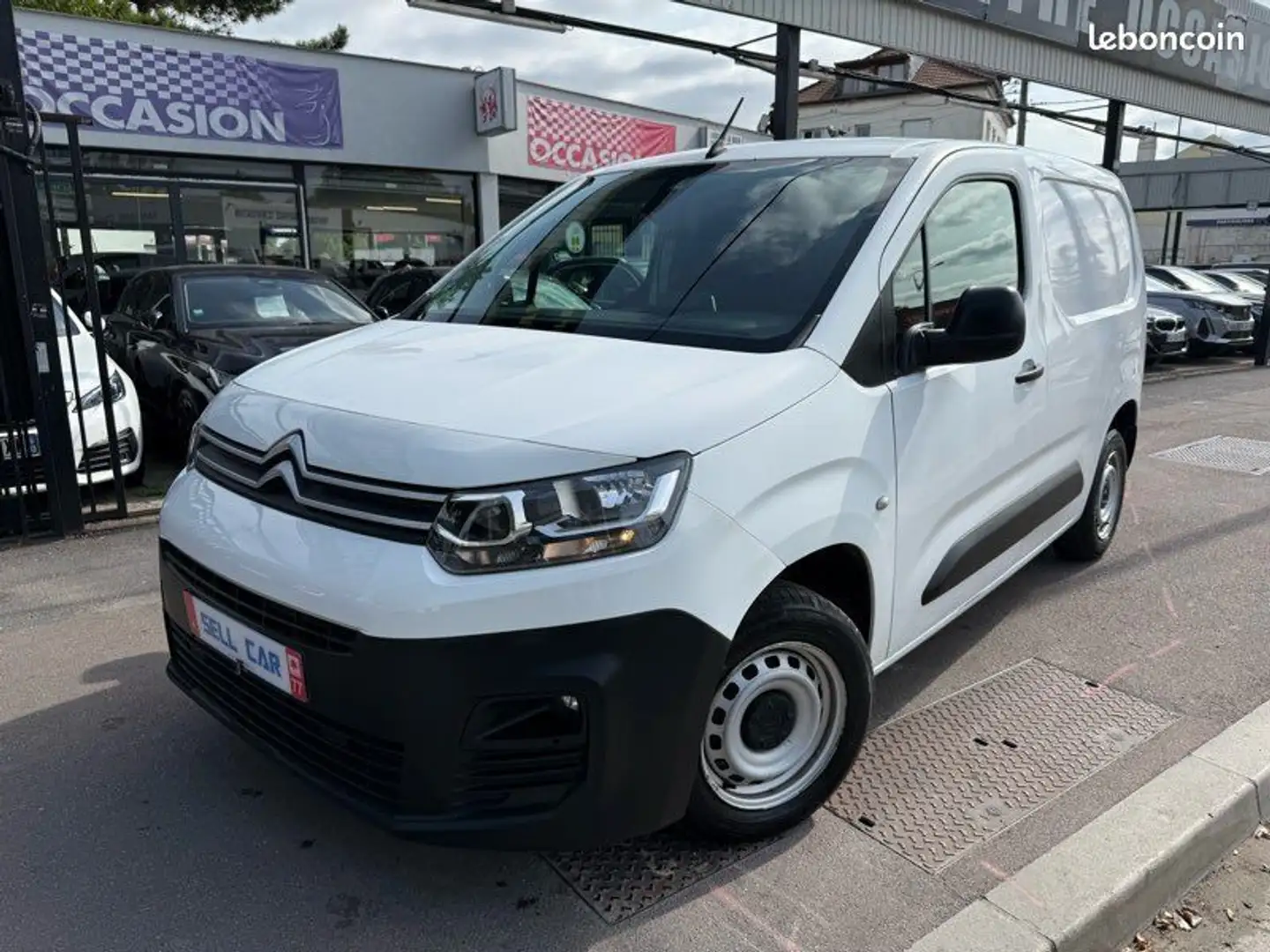 Citroen Berlingo Citroën 1.5 bluehdi 100ch Driver GPS %2B CAMÉRA 8750 HT Blanco - 1