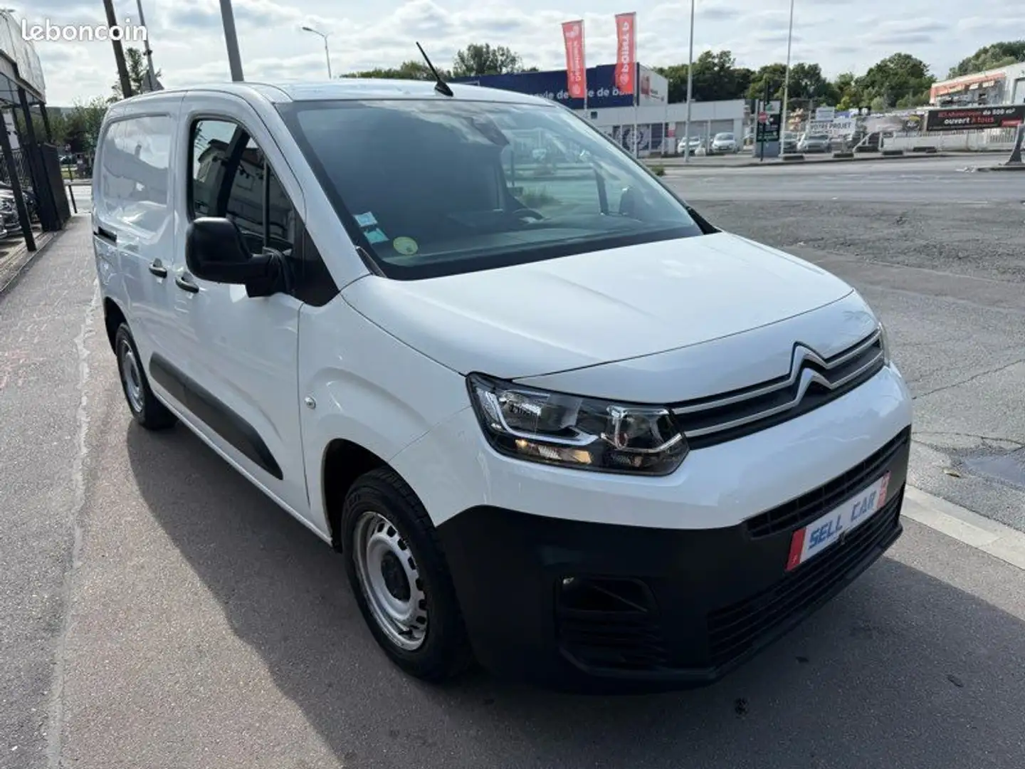 Citroen Berlingo Citroën 1.5 bluehdi 100ch Driver GPS %2B CAMÉRA 8750 HT Blanco - 2