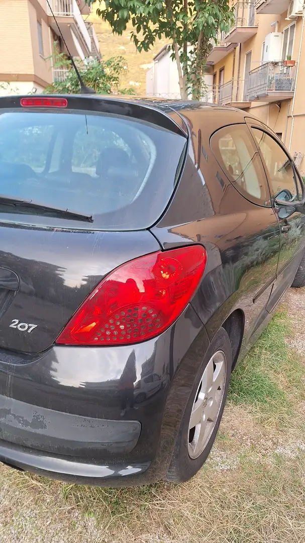 Peugeot 207 207 3p 1.4 hdi XS Easy Nero - 2