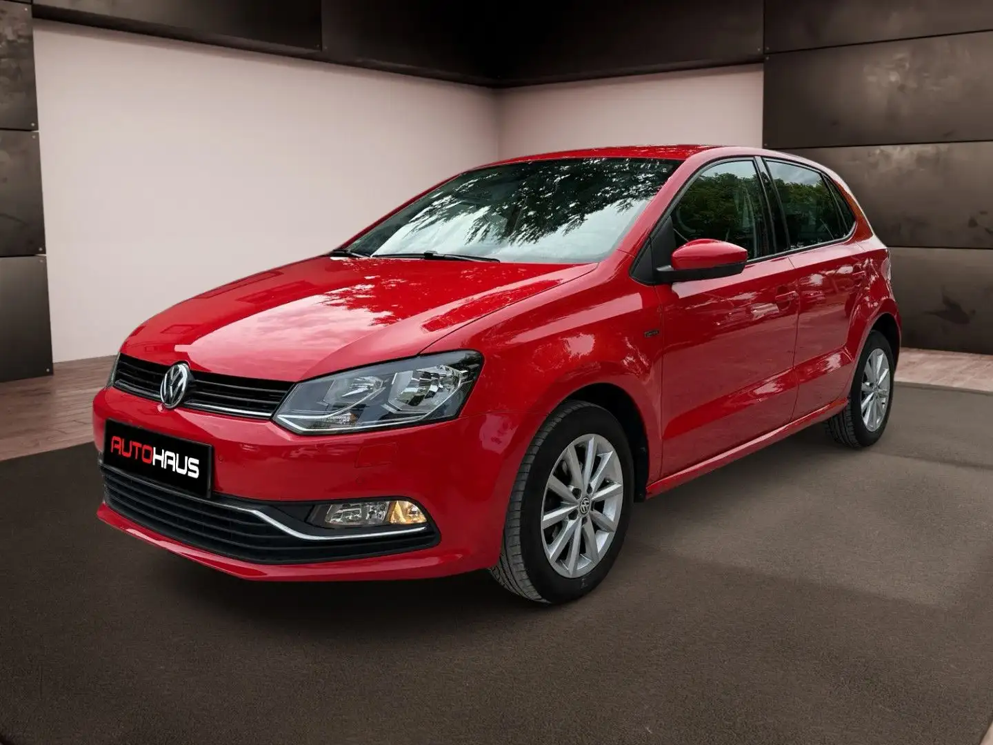 Volkswagen Polo V Lounge BMT/Start-Stopp*SHZ*Klima* Rot - 1