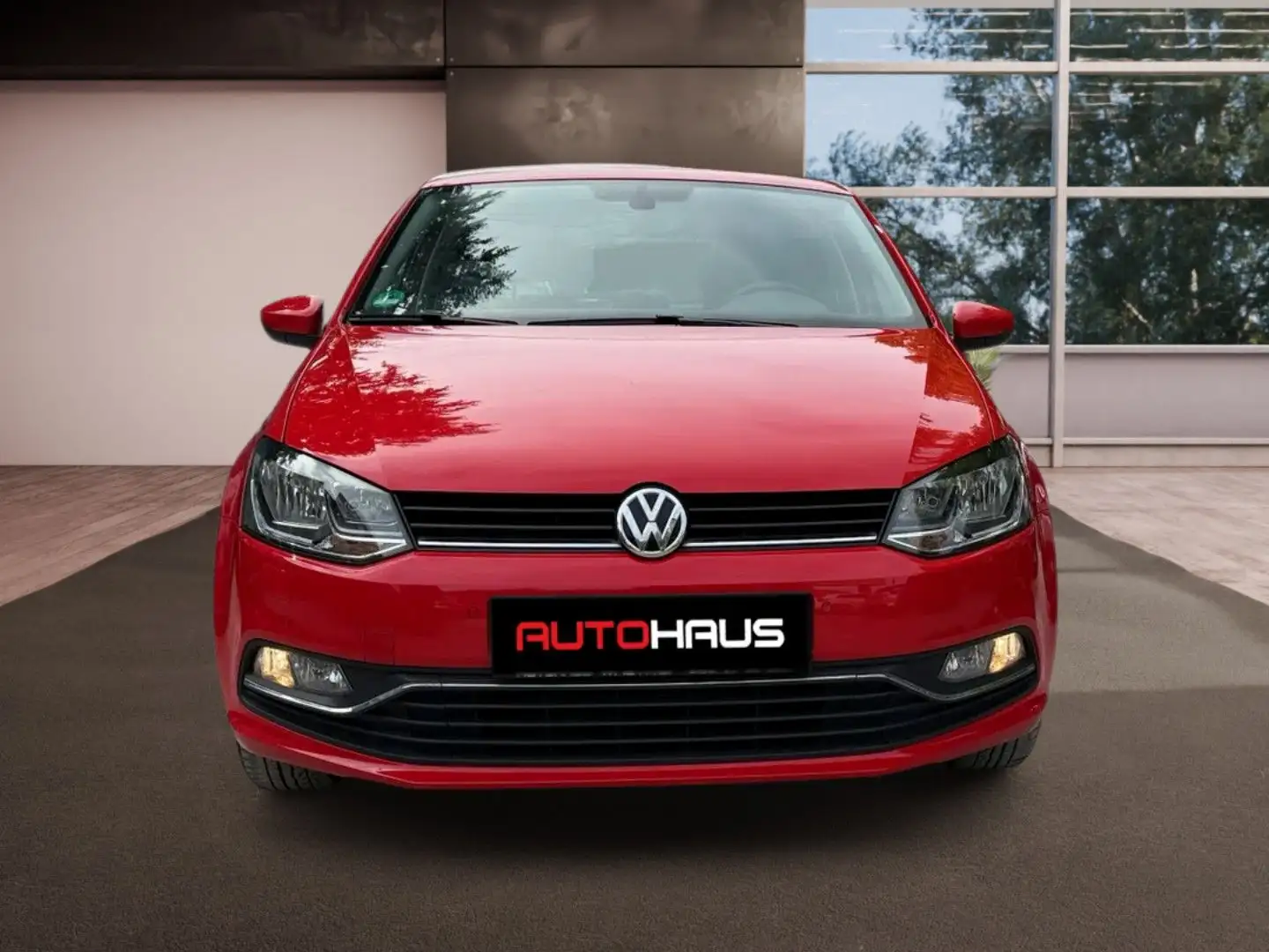 Volkswagen Polo V Lounge BMT/Start-Stopp*SHZ*Klima* Rot - 2
