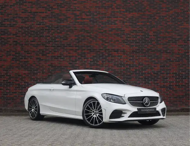 Mercedes-Benz C 180 Cabrio | Airscarf - Burmester - Trekhaak