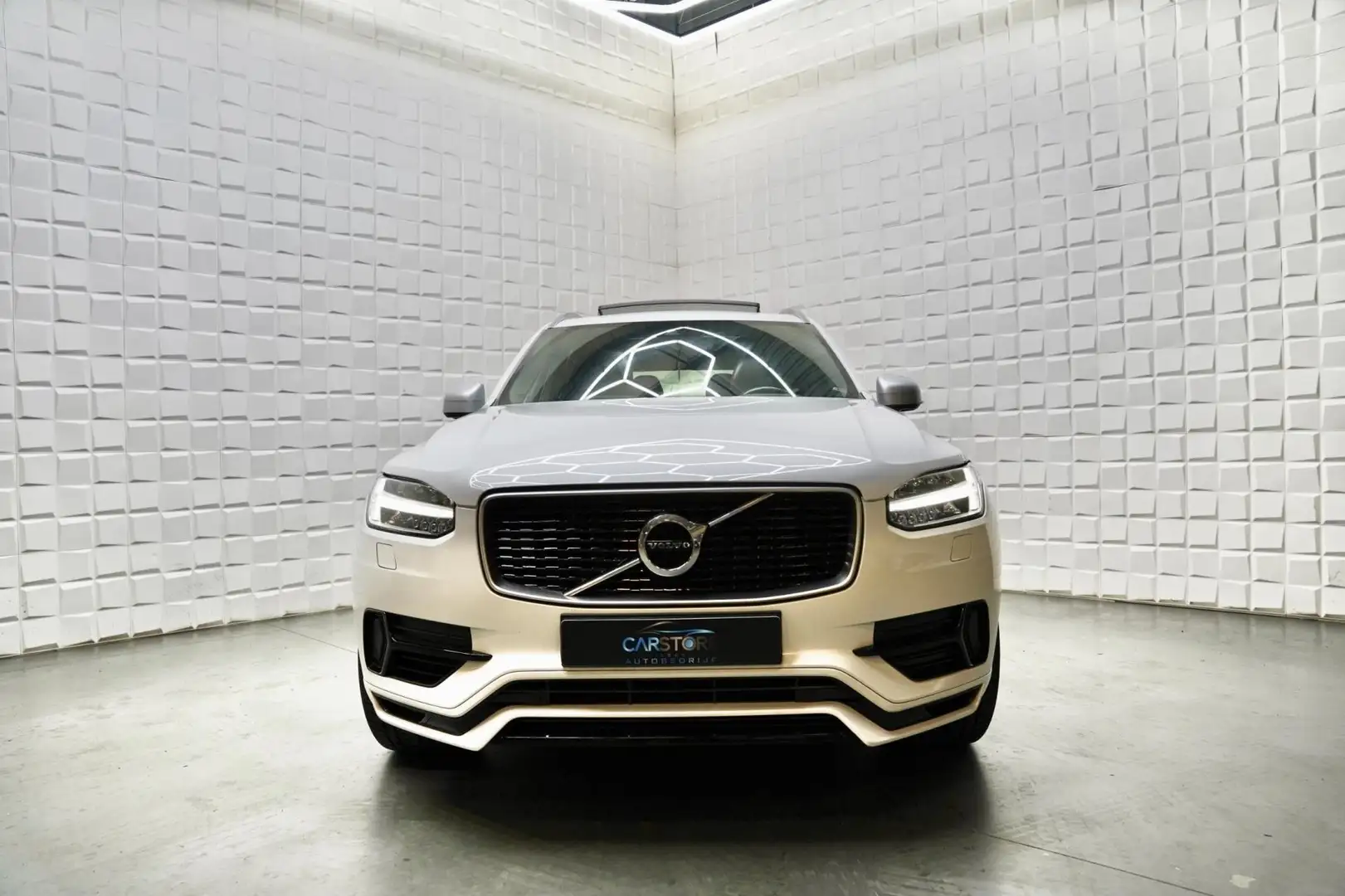 Volvo XC90 2.0 T8 Twin Engine AWD R DESIGN PANO 7 ZITS CAM Bianco - 2