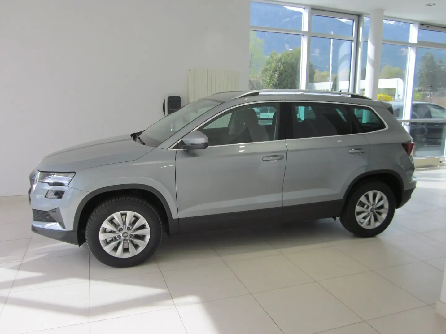 Skoda Karoq 4x4 Selection TDI DSG Silber - 2