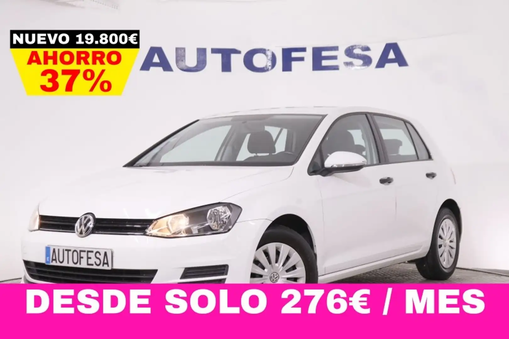 Volkswagen Golf 1.2 TSI TRENDLINE 110CV 5P Blanco - 1