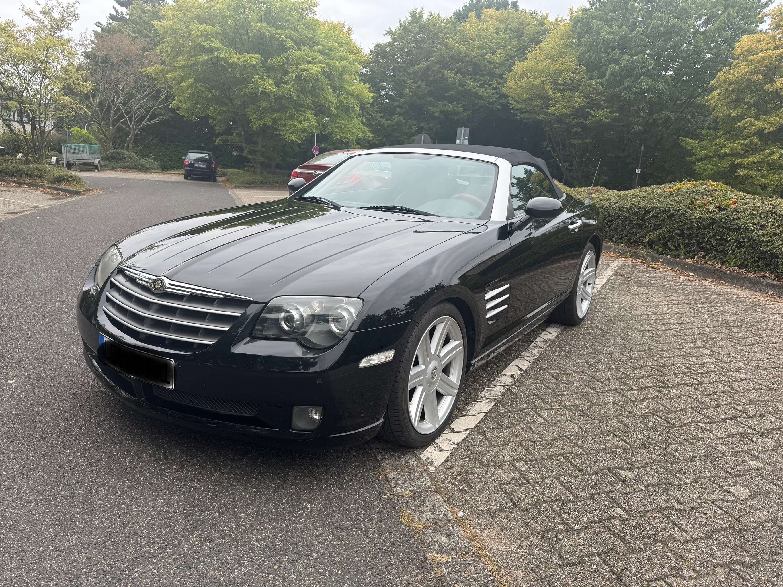 Second hand Chrysler Crossfire 3.2