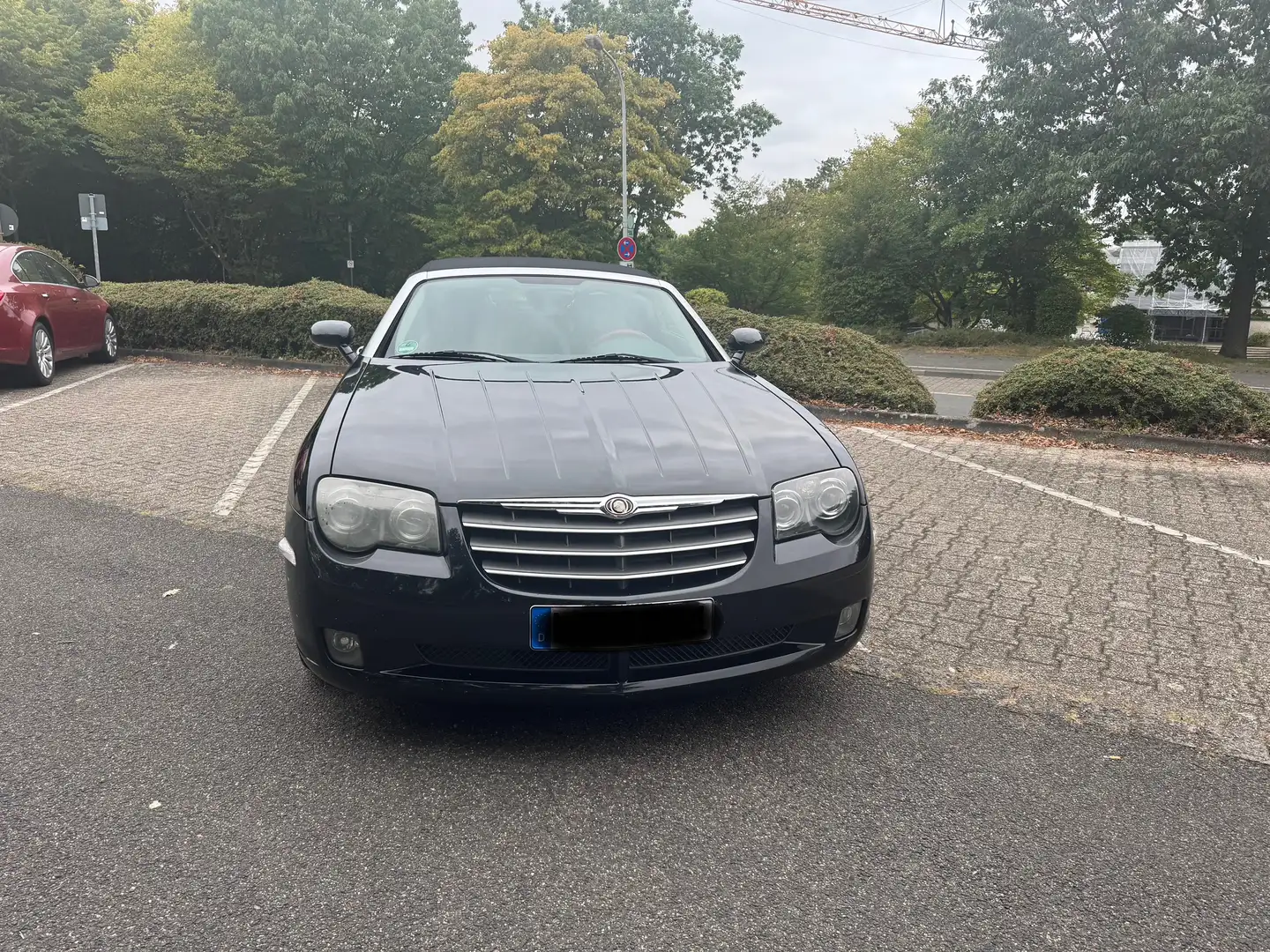 Chrysler Crossfire Crossfire Roadster Roadster Automatik Negro - 2