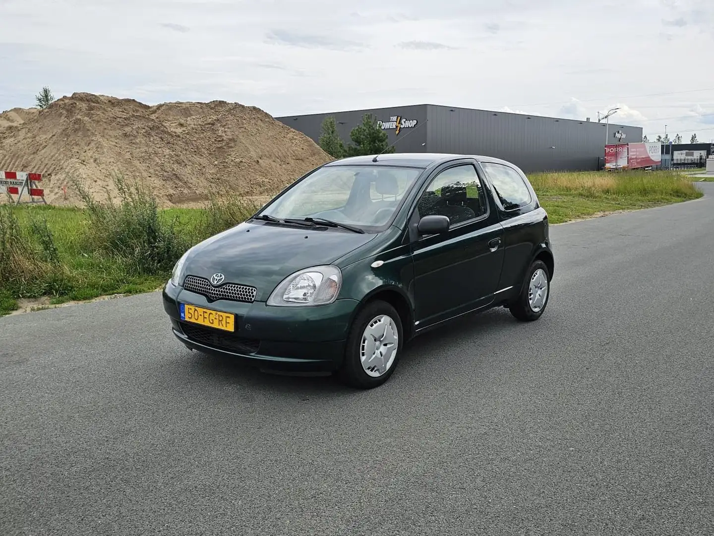 Toyota Yaris Yaris 1.3-16V VVT-i Luna Verde - 1