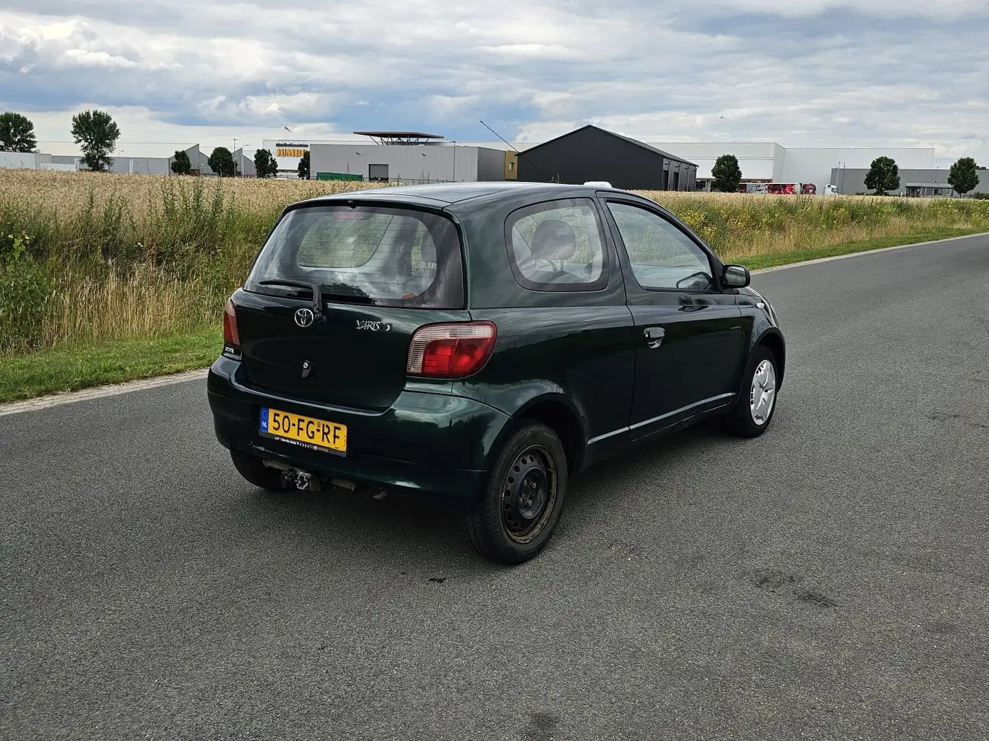 Toyota Yaris Yaris 1.3-16V VVT-i Luna Verde - 2
