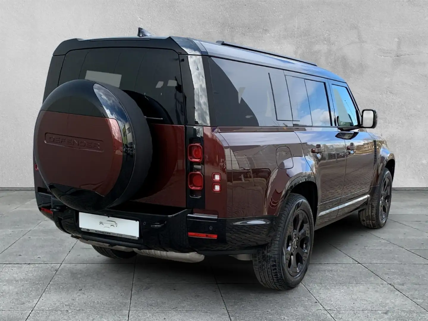 Land Rover Defender 130 D300 X-DYNAMIC SE PANO+HUD+AHZV Rot - 2