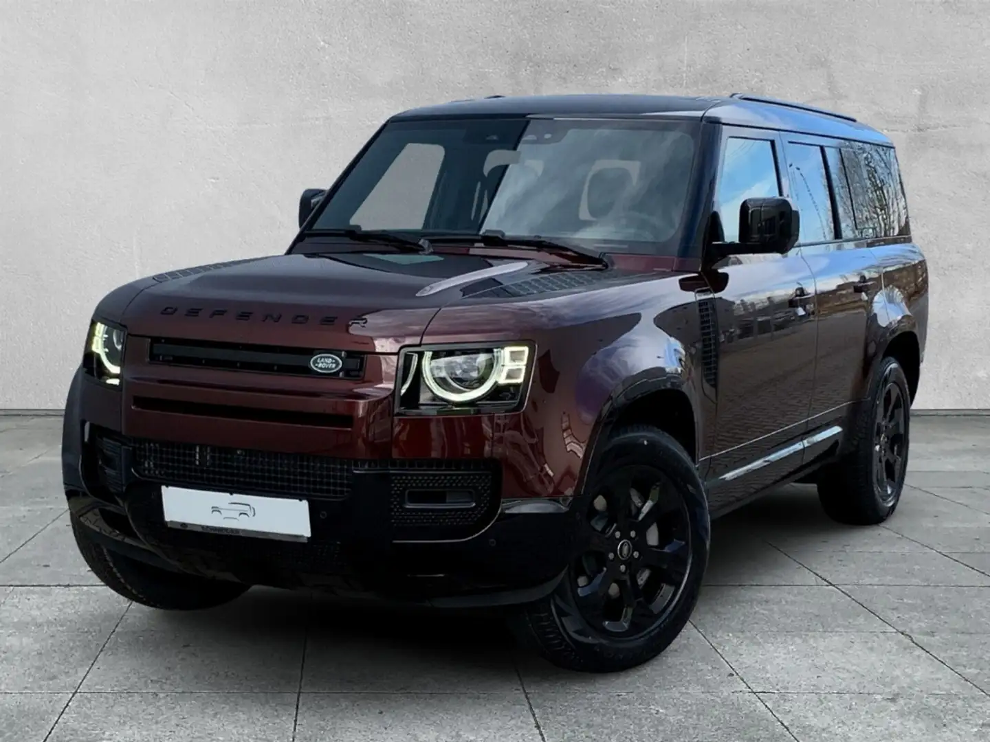 Land Rover Defender 130 D300 X-DYNAMIC SE PANO+HUD+AHZV Rot - 1