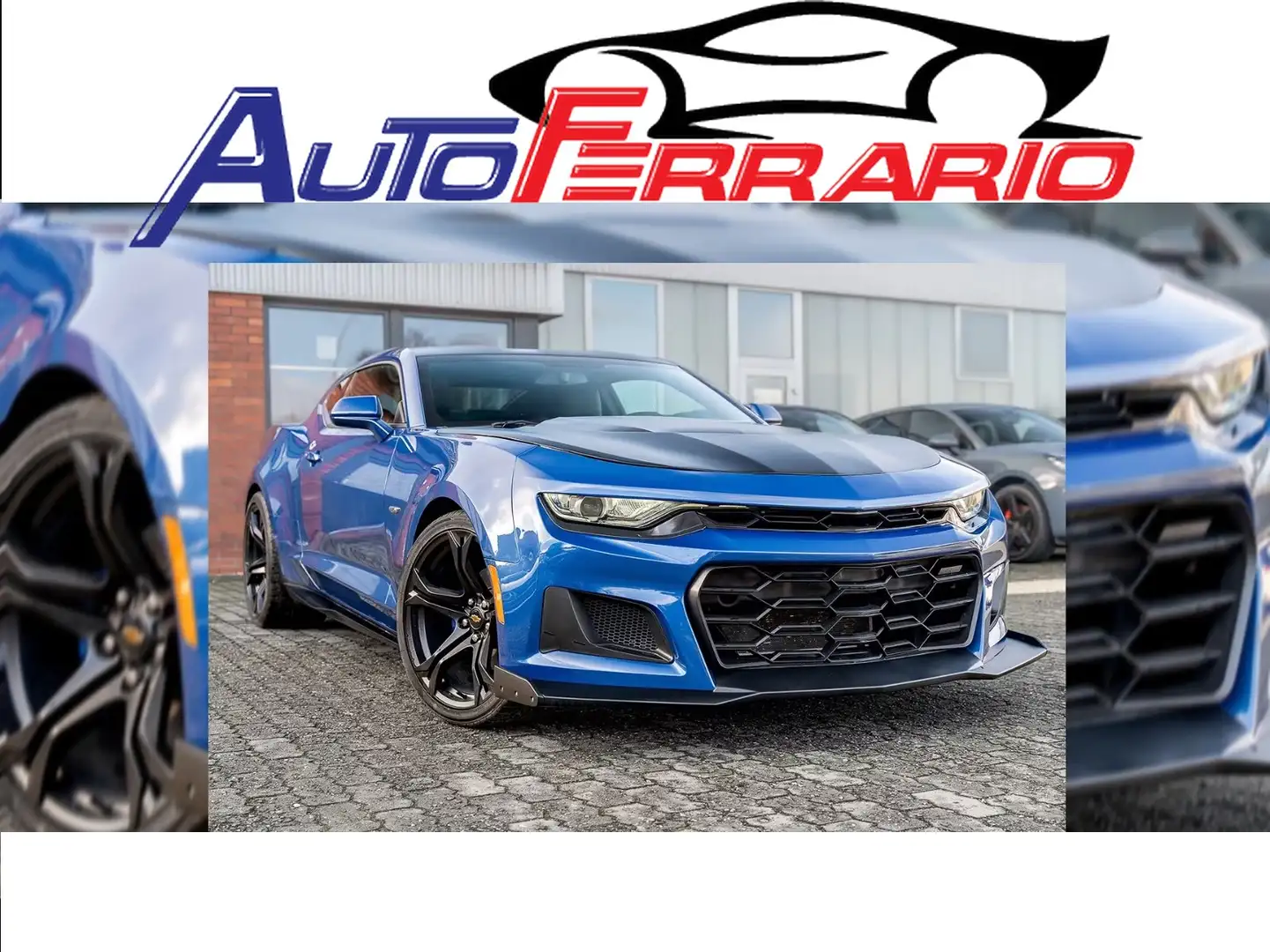 Chevrolet Camaro ZL1 PERFORMANCE APPLE CAR PLAY PELLE TOTALE NERA - 1