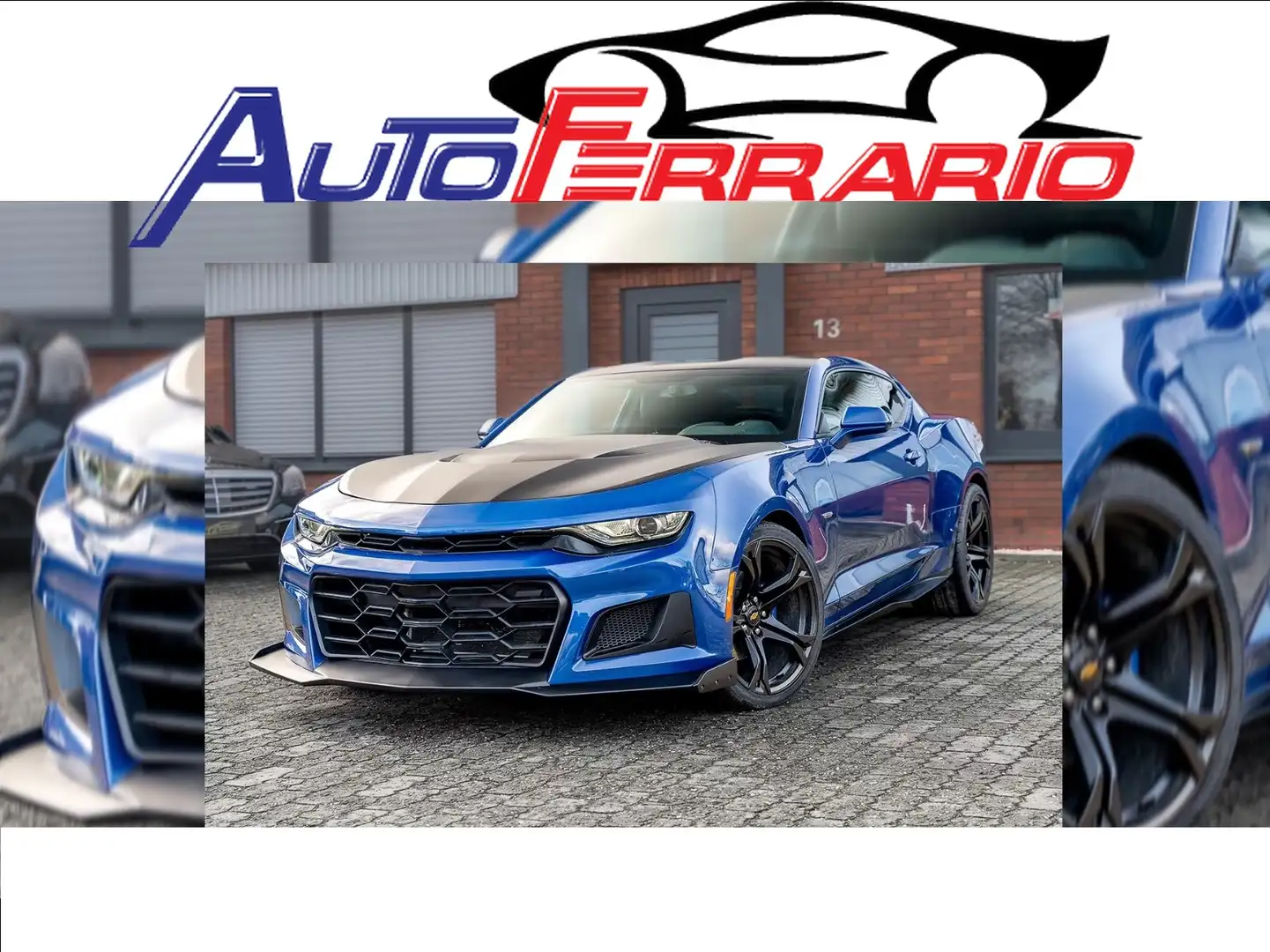 Chevrolet Camaro ZL1 PERFORMANCE APPLE CAR PLAY PELLE TOTALE NERA - 2
