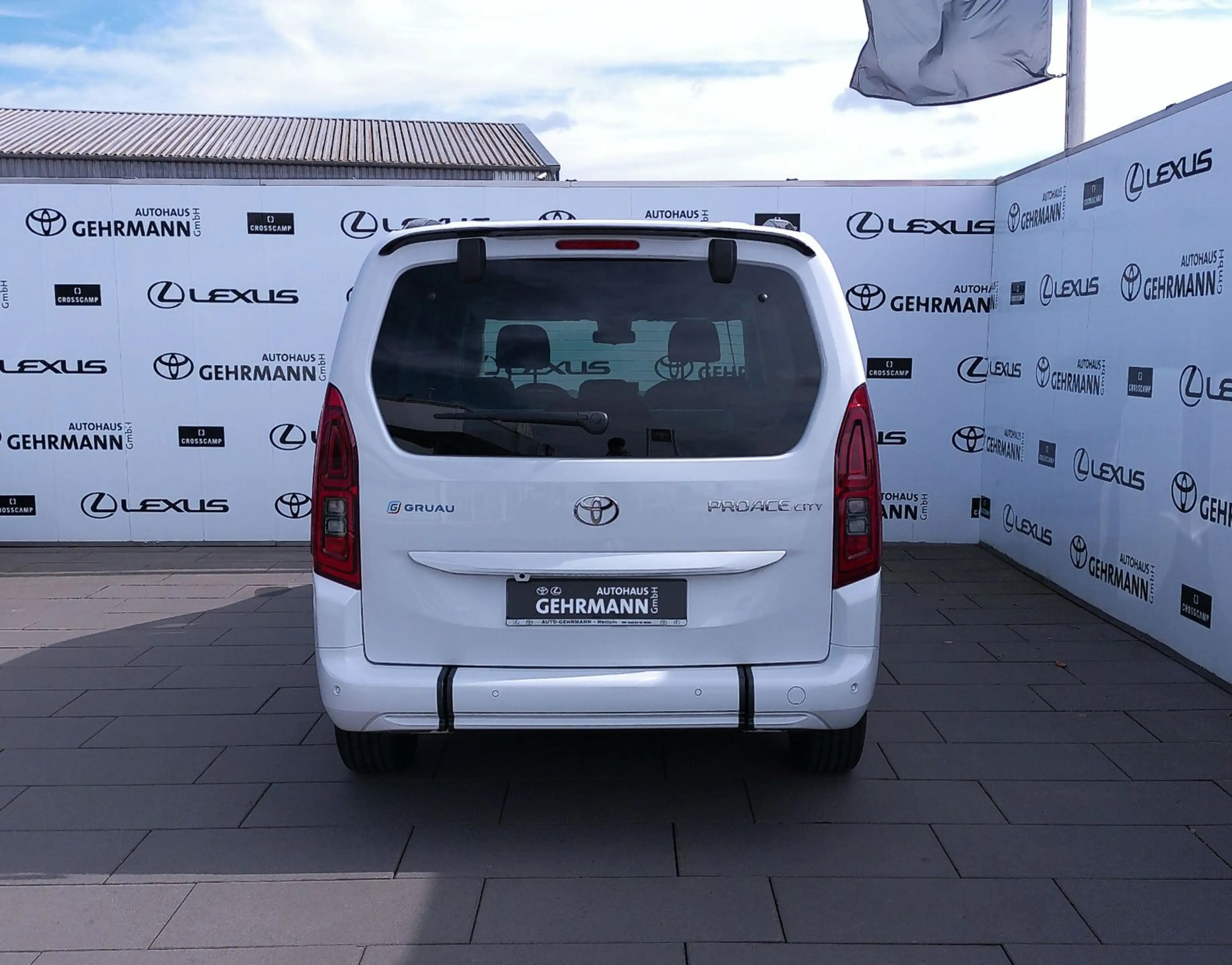 Toyota Proace Verso L2 Teamp. Mobil *Rollstuhlumb* — photo 4