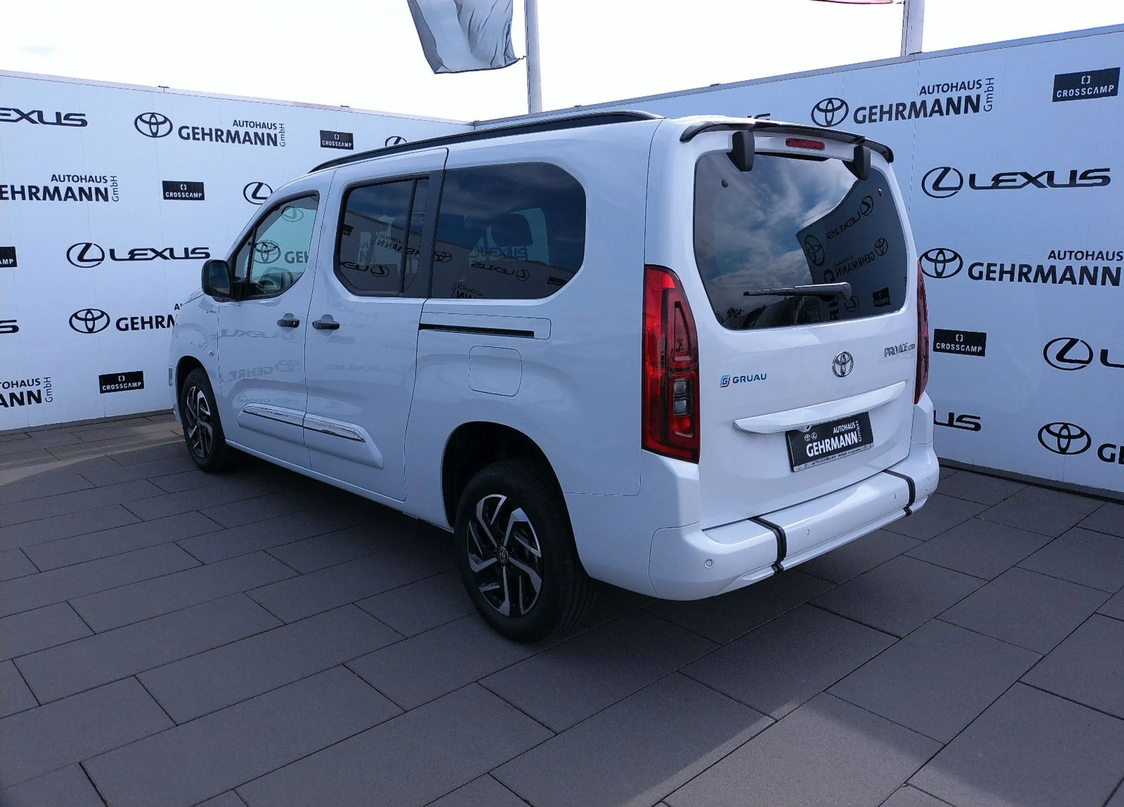 Toyota Proace Verso L2 Teamp. Mobil *Rollstuhlumb* — photo 3