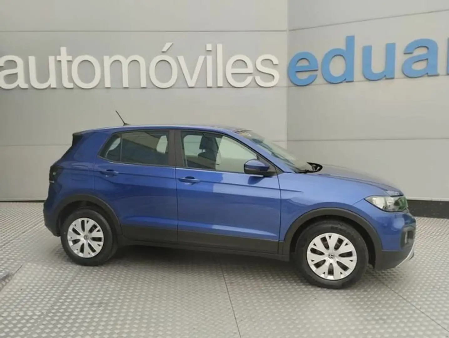 Volkswagen T-Cross 1.0 TSI Edition Bleu - 1