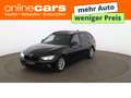 BMW 318 d Touring Advantage Aut LED AHK NAVI SITZHZG Schwarz - thumbnail 1