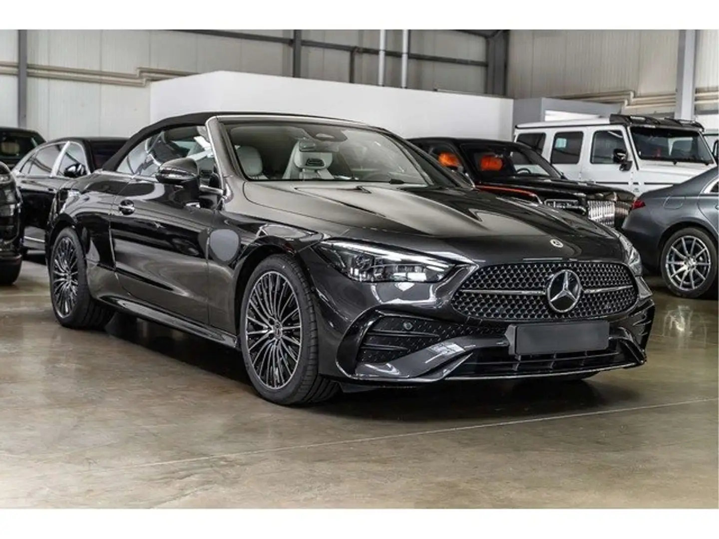 Mercedes-Benz CLE 220 Cabrio 220d 9G-DCT Gris - 2