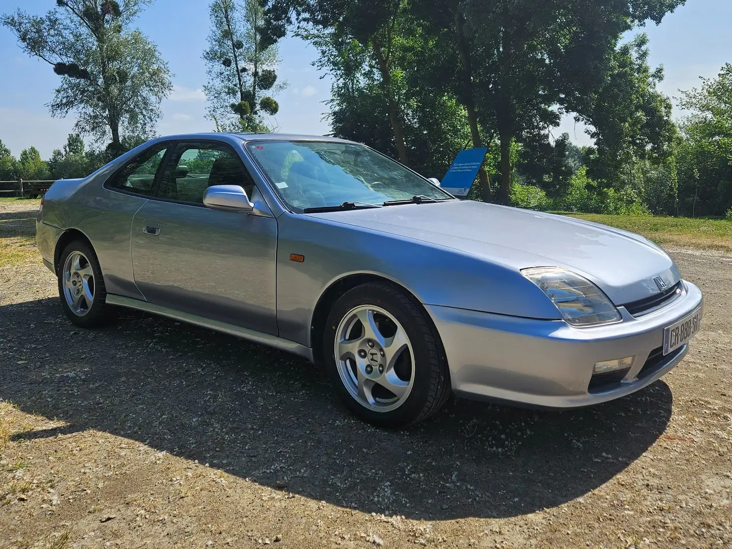 Honda Prelude Prelude 2.2i 16V VTEC Plateado - 1