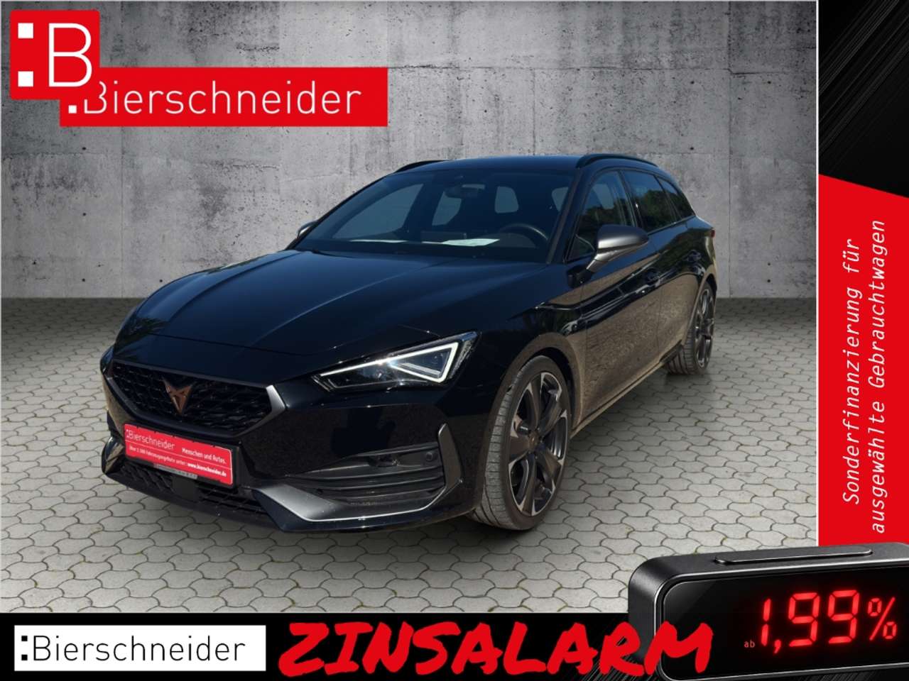 Cupra Leon — Cupra Leon Sportstourer 2.0 TSI DSG 4Drive VZ AHK MATRIX LED
