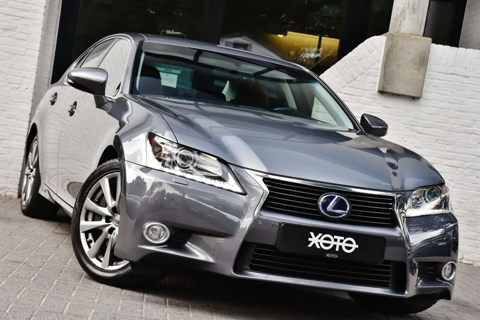 Lexus GS 450h LUXURY LINE *** FULL LEXUS HISTORY *** Szary - 2