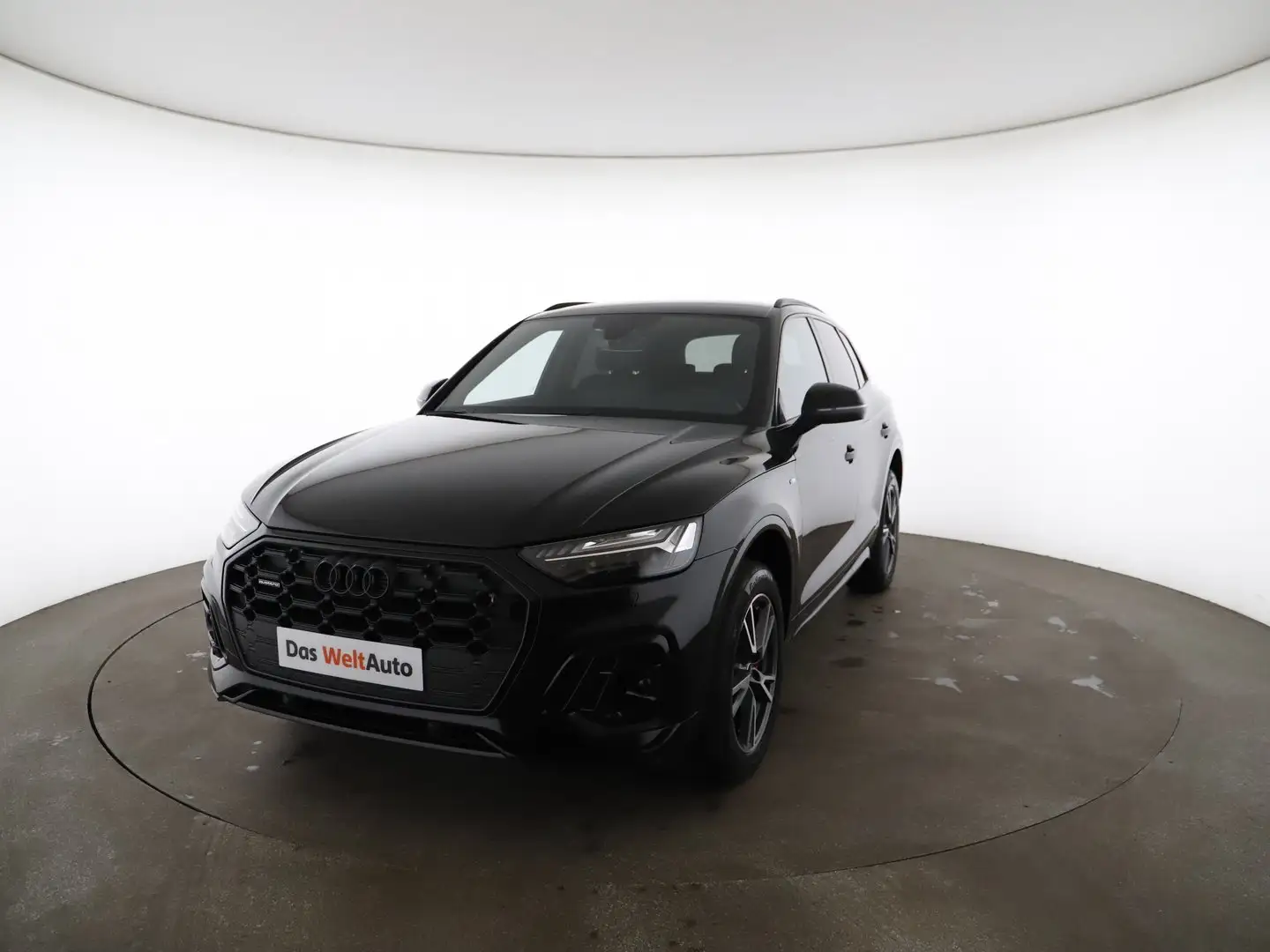 Audi Q5 40 TDI quattro S line Schwarz - 1