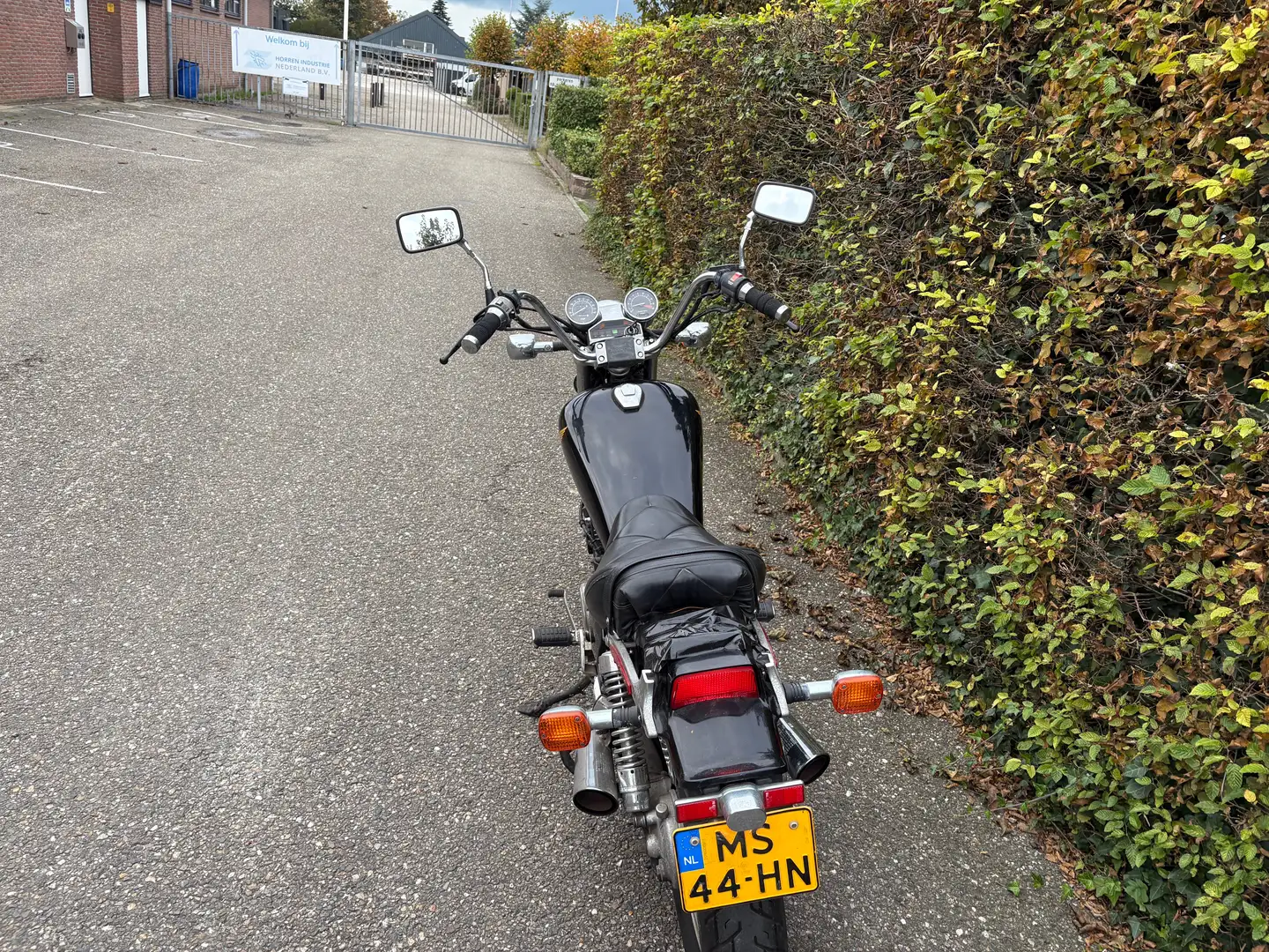 Honda VT 500 Zwart - 1