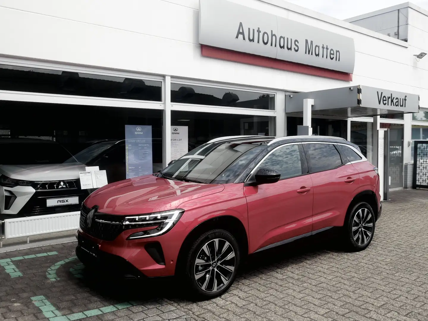 Renault Austral Techno TCe 160 EDC Rood - 1