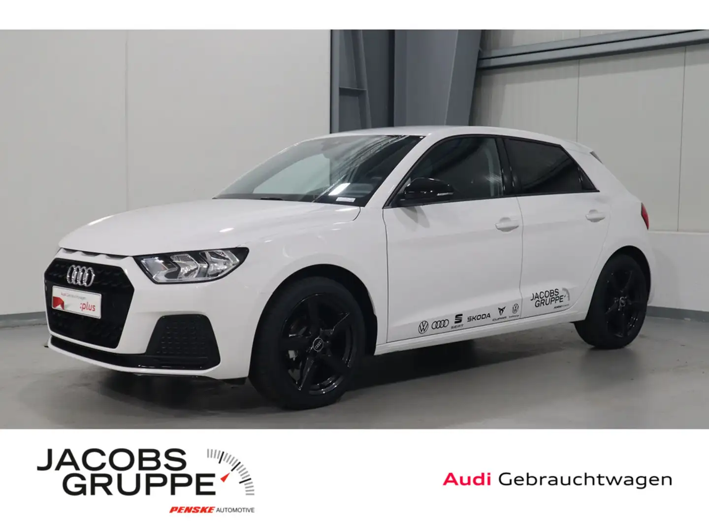 Audi A1 Sportback 25 TFSI advanced Optik schwarz/17"/SHZ/S Weiß - 1