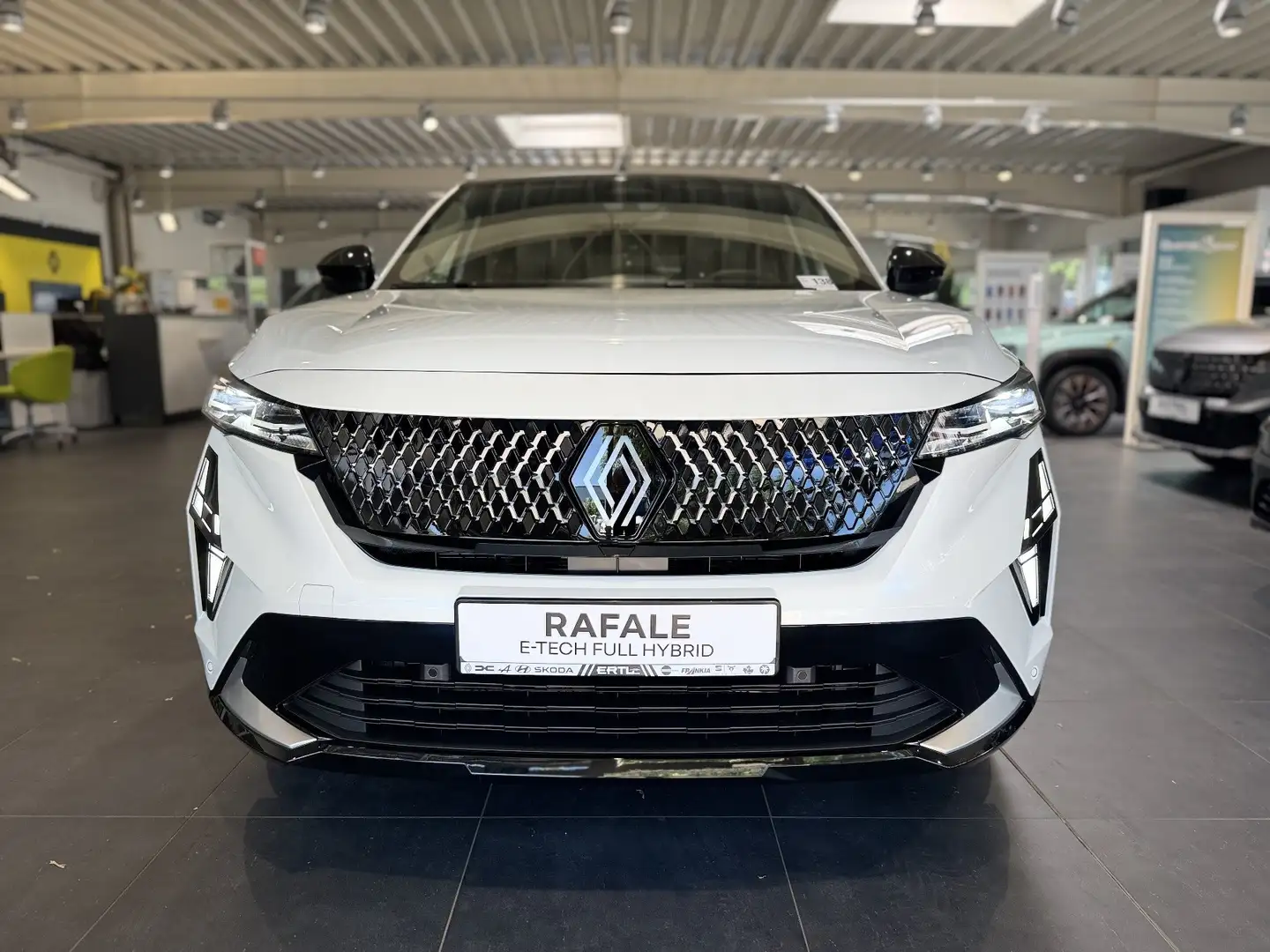 Renault Rafale Techno Full Hybrid E-Tech 200 Blanc - 2