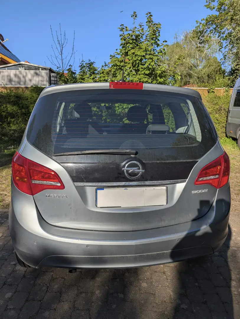 Opel Meriva Meriva 1.4 Active Silber - 1