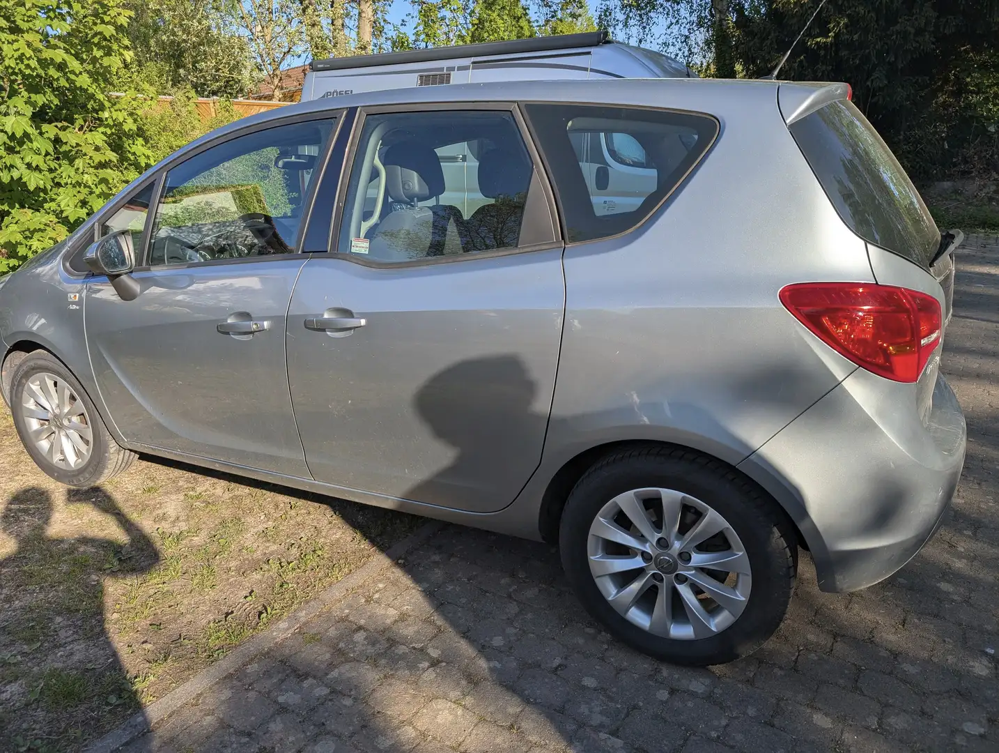 Opel Meriva Meriva 1.4 Active Silber - 2