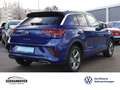Volkswagen T-Roc R-Line 2.0 TDI DSG AHK+NAVI+LED+SHZ+PDC Bleu - thumbnail 4