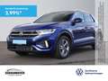 Volkswagen T-Roc R-Line 2.0 TDI DSG AHK+NAVI+LED+SHZ+PDC Bleu - thumbnail 1