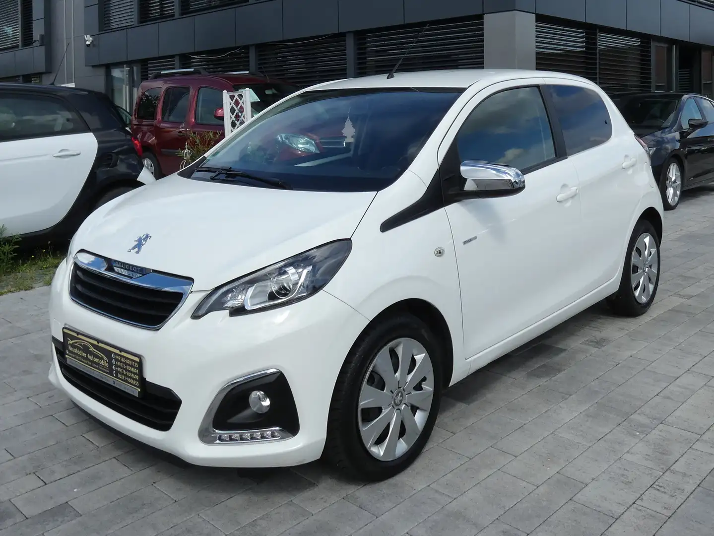 Peugeot 108 Style Weiß - 1