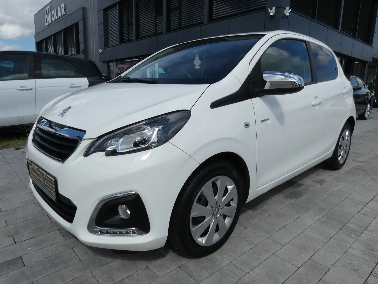 Peugeot 108 Style Weiß - 2