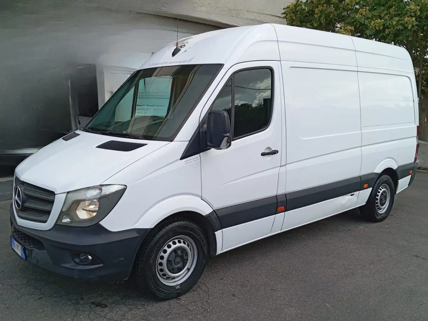 Mercedes-Benz Sprinter Bianco - 2