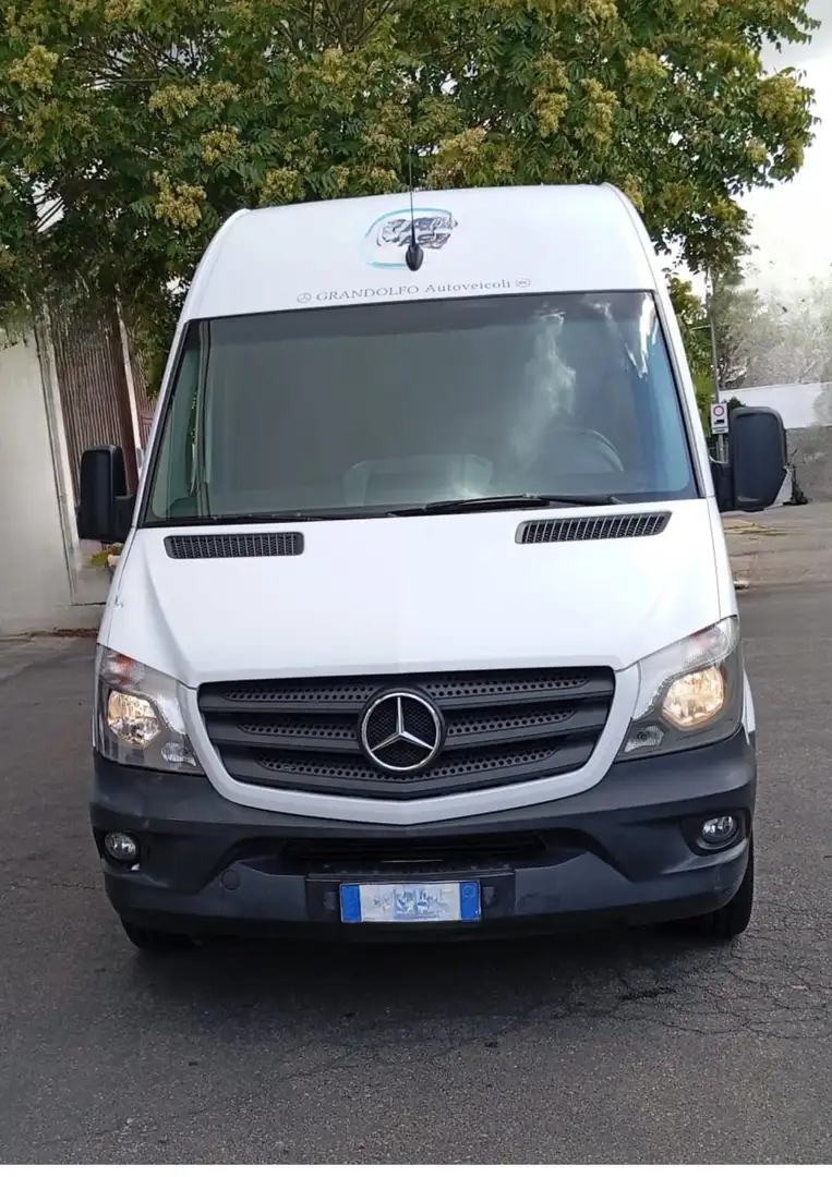 Mercedes-Benz Sprinter Bianco - 1