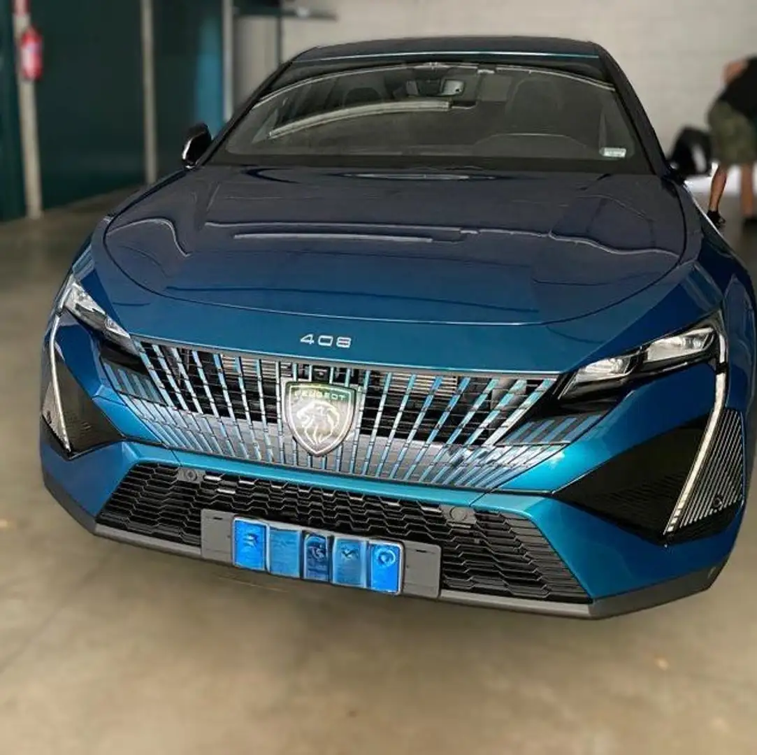Peugeot 408 408 1.6 hybrid phev GT 180cv e-eat8 Blau - 1