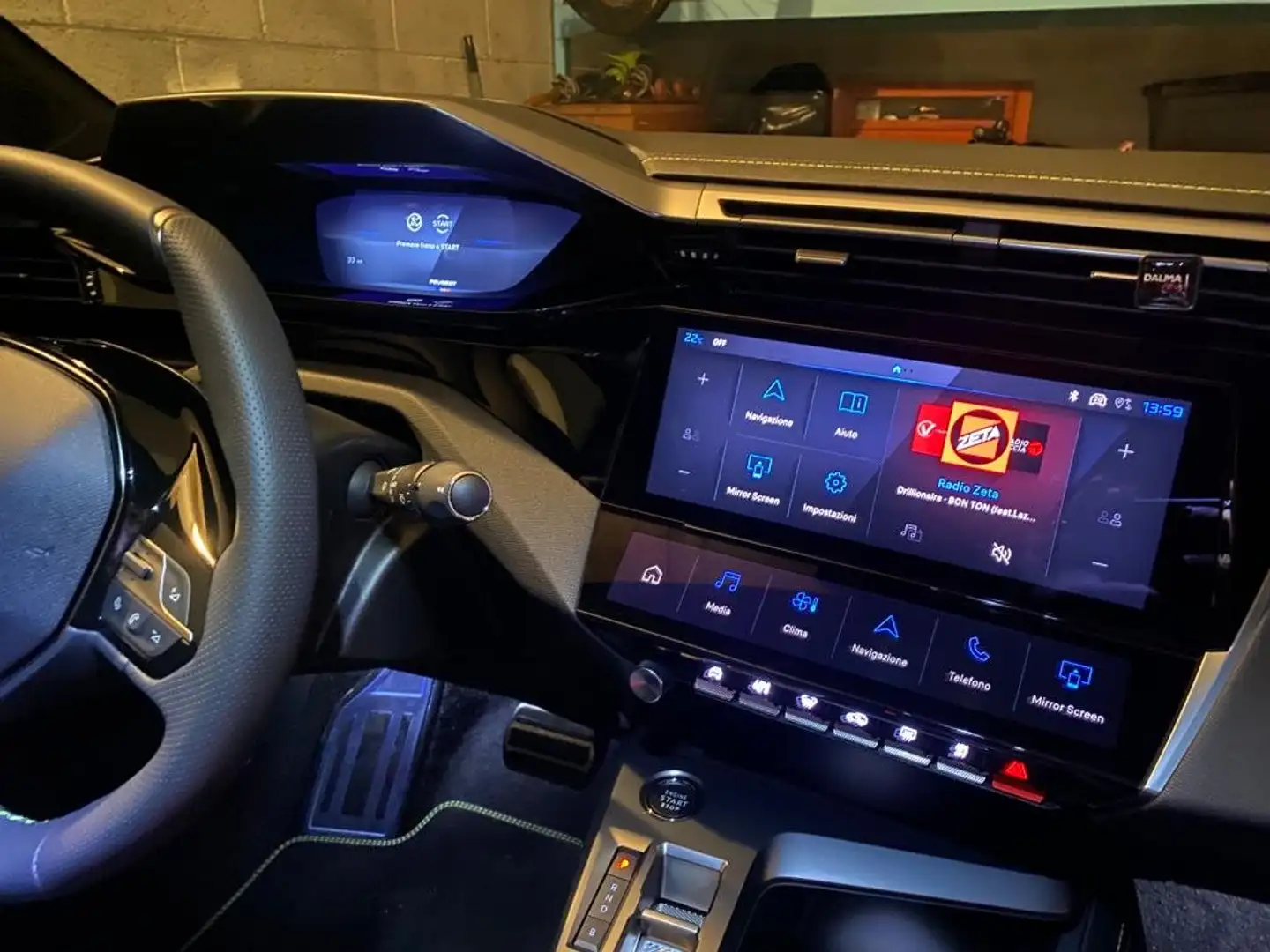 Peugeot 408 408 1.6 hybrid phev GT 180cv e-eat8 Blau - 2