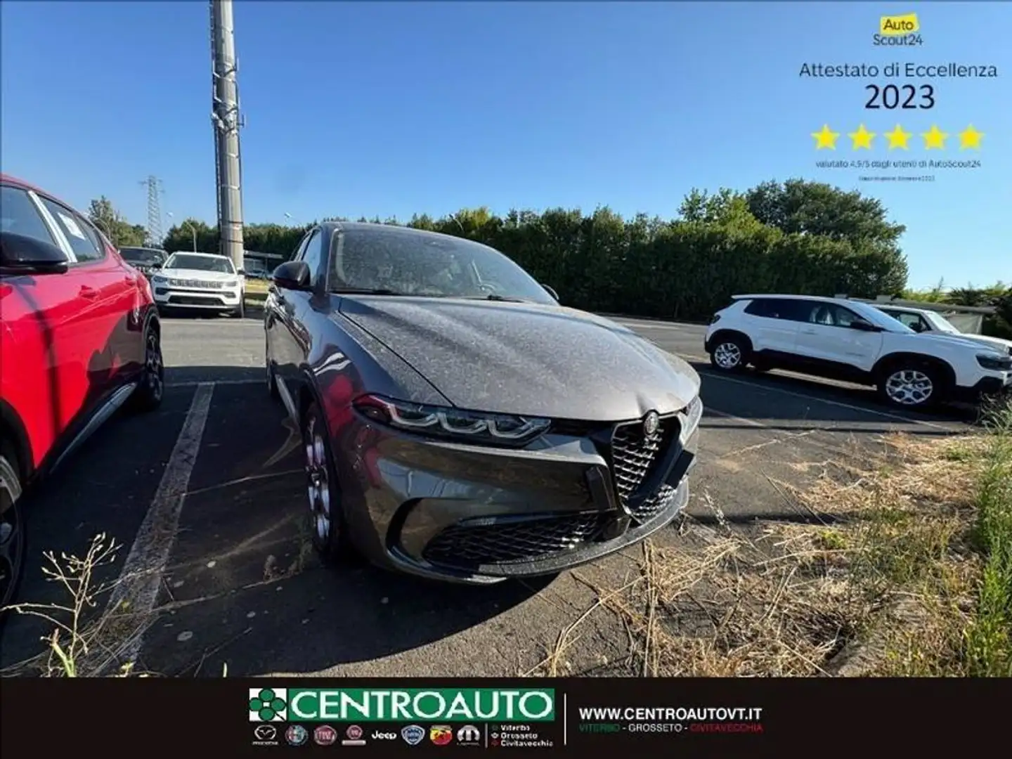 Alfa Romeo Tonale 1.6 Veloce 130cv tct6 Gri - 1