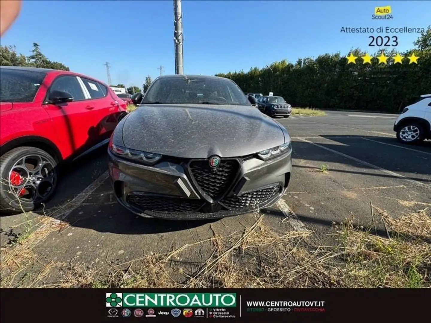 Alfa Romeo Tonale 1.6 Veloce 130cv tct6 Gri - 2
