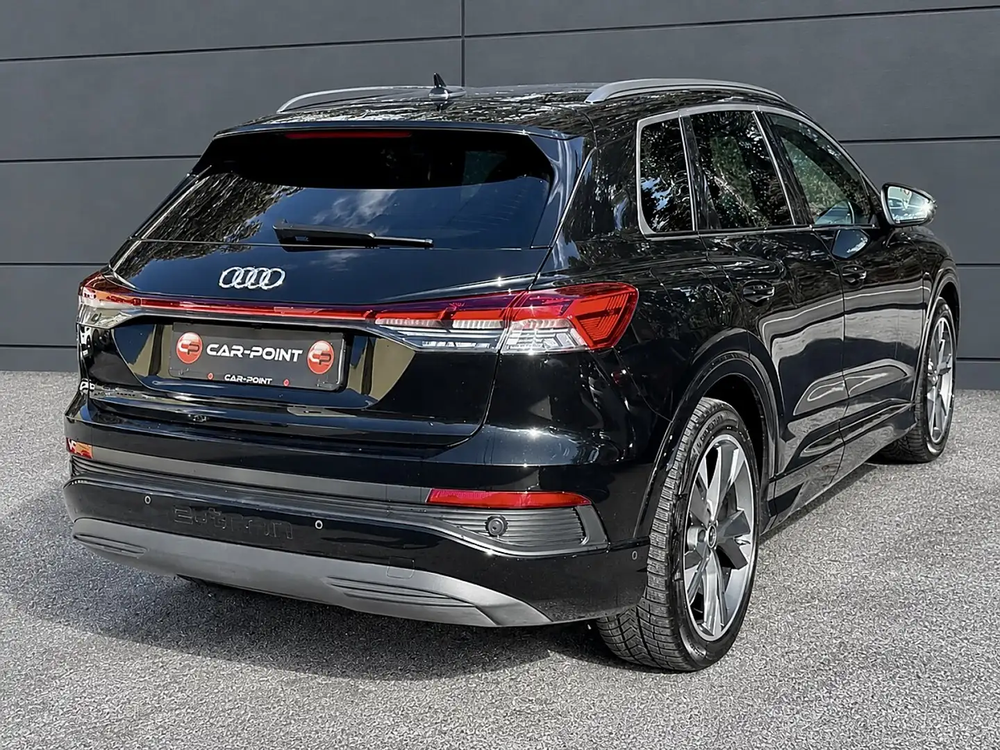 Audi Q4 e-tron Q4 50 e-tron quattro 82kWh S-line Schwarz - 2