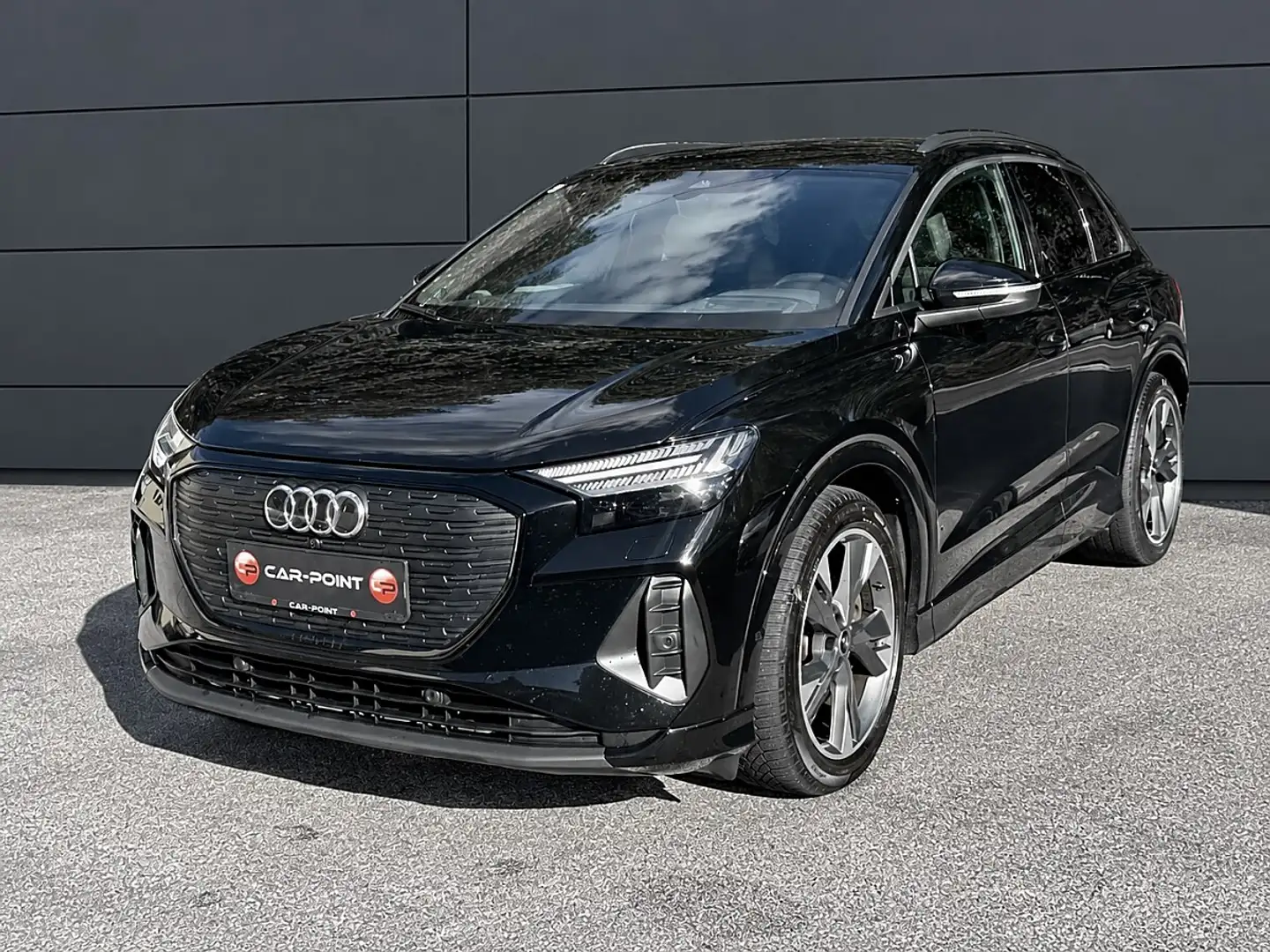 Audi Q4 e-tron Q4 50 e-tron quattro 82kWh S-line Schwarz - 1